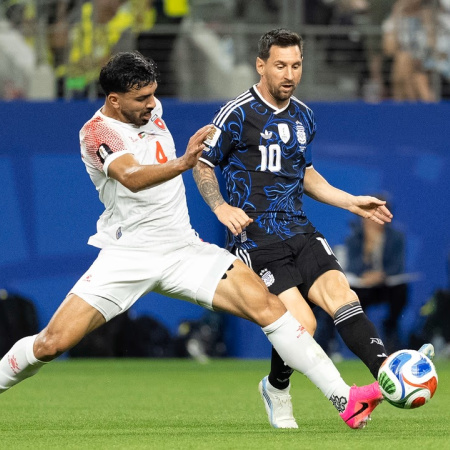 Messi, tras ganarle a Jordania: “Seguimos juntos”