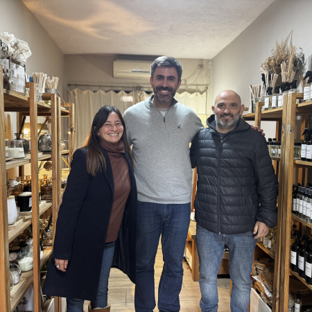 “En Junín seguimos acompañando a quienes emprenden”, aseguró Fiorini