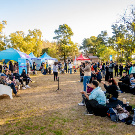 Jornada de concientización sobre consumos problemáticos en el Parque Borchex