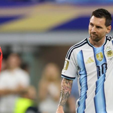 Con gol y récord de Messi, la Selección argentina le ganó 2-0 a Austria y se clasificó a 16avos de final