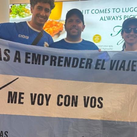 Ghioni y Lanzinetti ya están en Europa y ultiman detalles para competir en el Campeonato Europeo de Vuelo a Vela