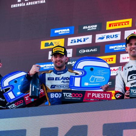 Franco Morillo volvió a celebrar y se afianza entre los protagonistas del TC2000