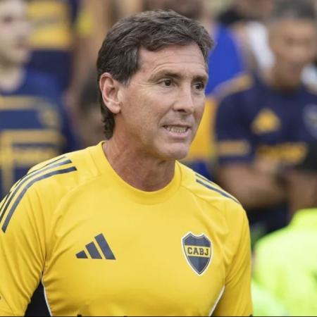 Claudio Úbeda dejó de ser el entrenador de Boca