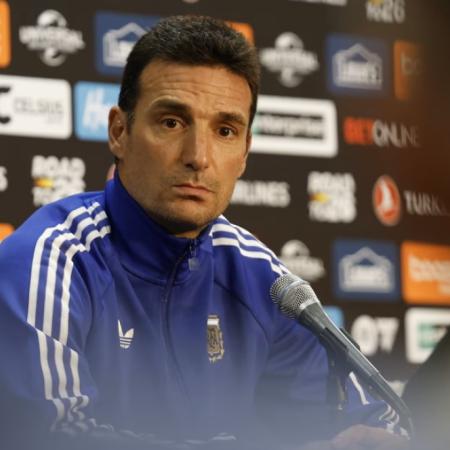 Lionel Scaloni, en la previa del encuentro ante Austria: “Será un partido complicado”