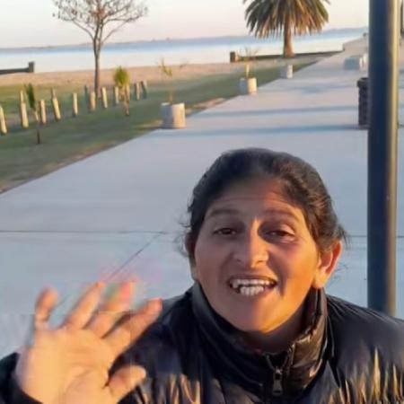 "¡Qué shico!": La Chochi visitó Junín, pescó pejerreyes y los cocinó a la vera de la Laguna de Gómez