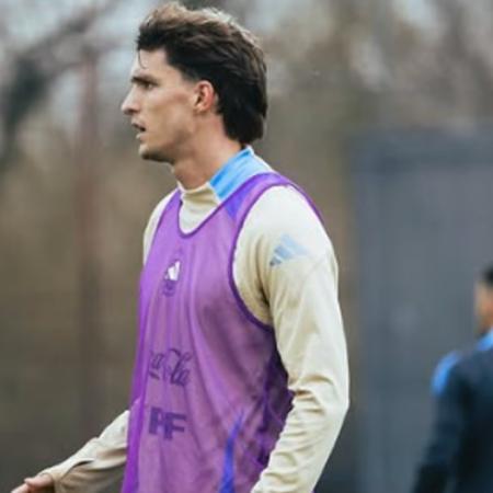 Balerdi sufrió un desgarro y quedó afuera del Mundial con la Selección argentina