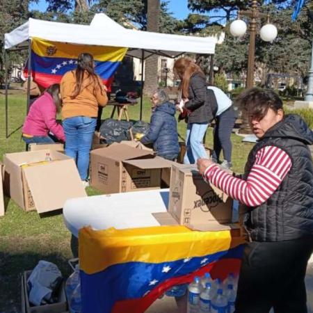 Dolor, incertidumbre y solidaridad: venezolanos radicados en Junín se organizan para ayudar tras la tragedia por los terremotos