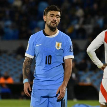 De Arrascaeta sufrió un desgarro y se pierde el Mundial 2026