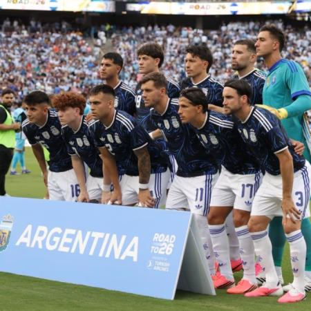 La Selección argentina le ganó a Honduras sin lucirse, pero con interesantes destellos