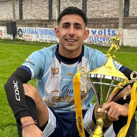 Juan Petraglia y una consagración especial con Deportivo Baigorrita: "Le dediqué el título a mi abuela"