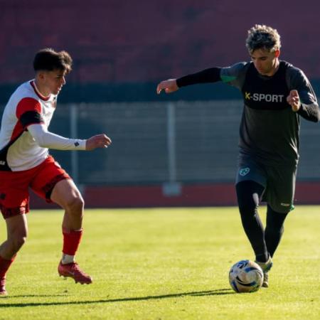 Sarmiento inició su preparación en el estadio donde enfrentará a Boca por Copa Argentina