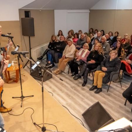 Ciclo “Nuestros Intérpretes”: los artistas agradecen por el reconocimiento y por la gran convocatoria que tuvo el encuentro