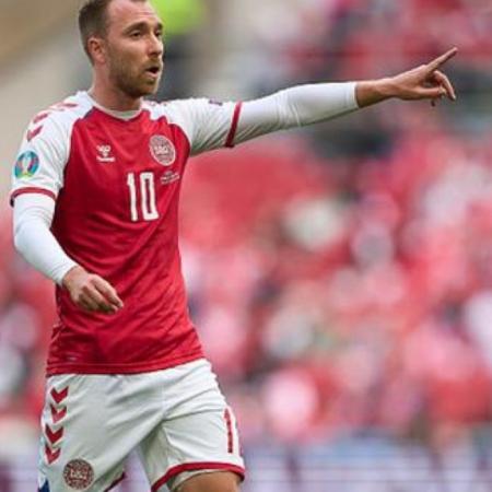Christian Eriksen se desplomó durante el amistoso entre Dinamarca y Ucrania