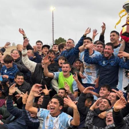 Deportivo Baigorrita gritó campeón y se quedó con el Torneo Apertura de la Liga del Oeste
