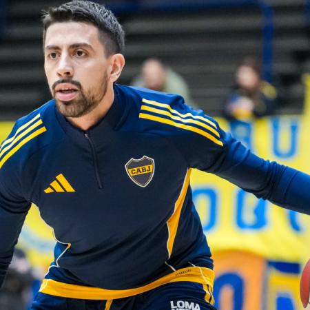 Santiago Scala se quedó sin final de la Liga Nacional tras la eliminación de Boca