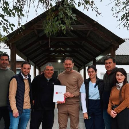 Impulsan nuevas obras para modernizar la Unidad Sanitaria de Pasteur y mejorar la infraestructura urbana