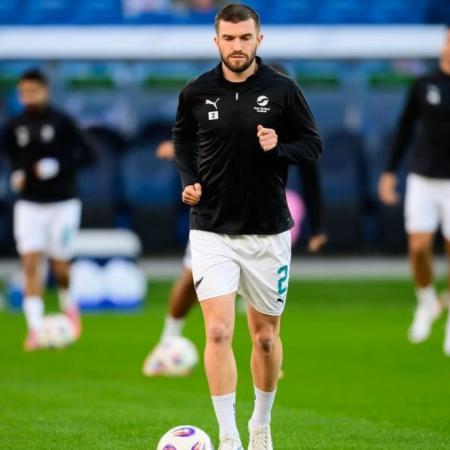 Quién es Tim Payne, el futbolista de Nueva Zelanda que batió récords en redes gracias al público argentino