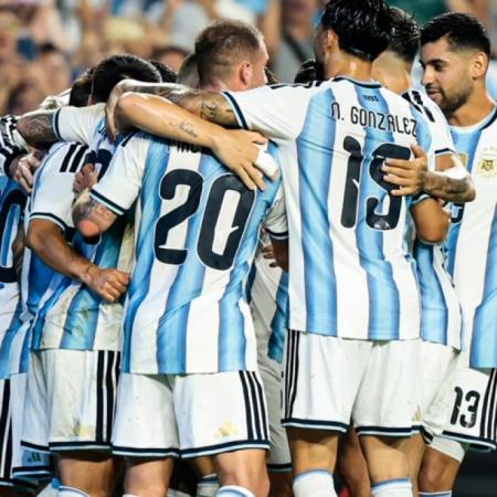La Selección argentina quedó en el primer puesto del ranking FIFA previo al Mundial 2026