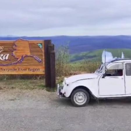 De 9 de Julio a Alaska: Héctor Clerc cumplió el sueño de unir el continente en su histórico Citroën 3 CV