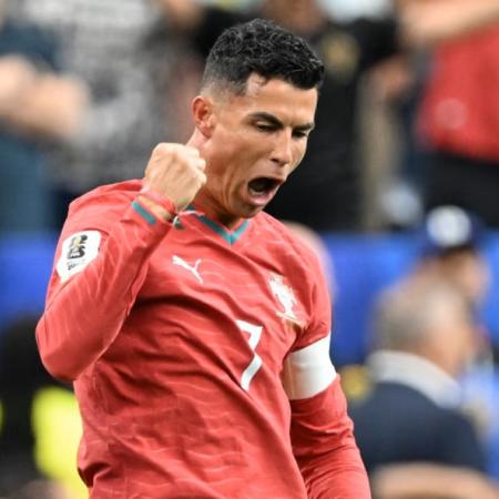 Con doblete de Cristiano Ronaldo, Portugal aplastó 5-0 a Uzbekistán