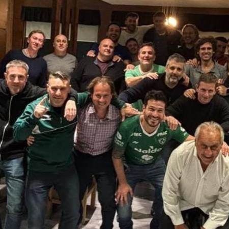 Homenaje a Horacio “Taqueta” Barrionuevo en el Día del Futbolista Juninense