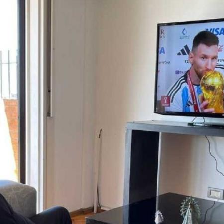 Jorge Bilardo conto cómo sigue su hermano los partidos de la Selección