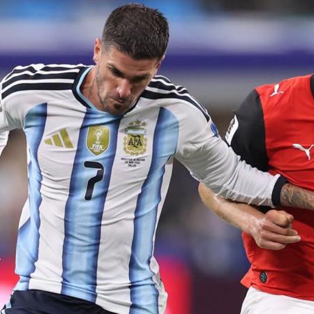 El emotivo significado de los caramelos que Rodrigo De Paul come antes de cada partido con la Selección
