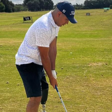 Benjamín Caballero hizo historia: el juninense es número uno del Ranking Mundial de Golf Adaptado