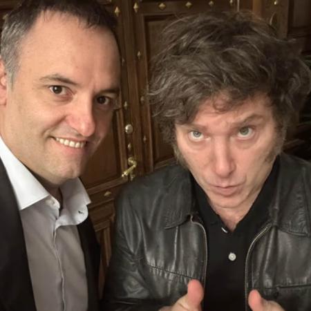 Milei dice que cree en la honestidad de Adorni, pero si la Justicia lo considera culpable lo "eyecta"