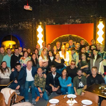 Fiorini destacó el valor del periodismo y agradeció el compromiso de los medios locales