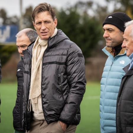 Sarmiento dijo presente en el inicio de la preparación de las selecciones de la Liga Deportiva del Oeste