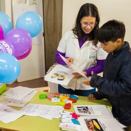 El Municipio promovió hábitos saludables y buenas prácticas alimentarias
