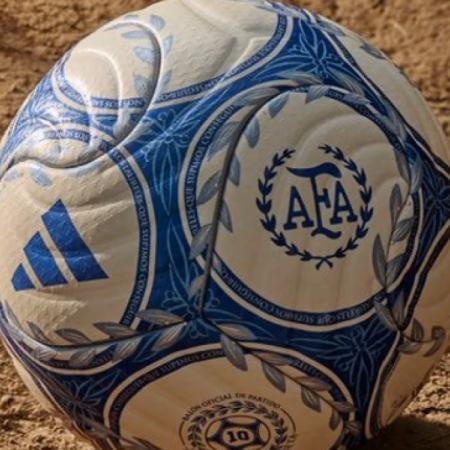 Así es la “Argentum Gambeta”, la nueva pelota que se usará en el fútbol argentino