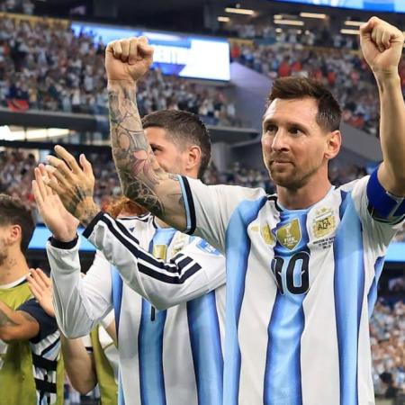 Messi: “Ya le dimos varias alegrías a la gente, pero intentaremos darle una más”