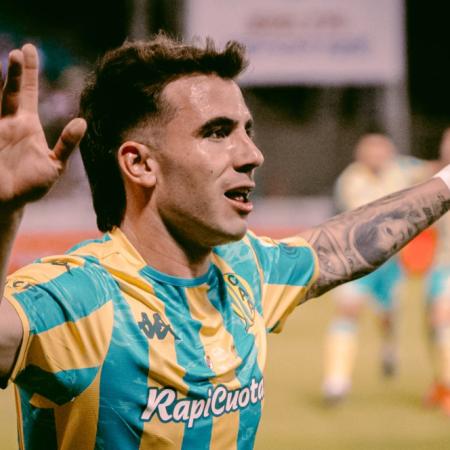 Del Tricolor de Junín a ser figura ante River: Tomás Fernández brilló con un doblete para el Aldosivi de Damonte