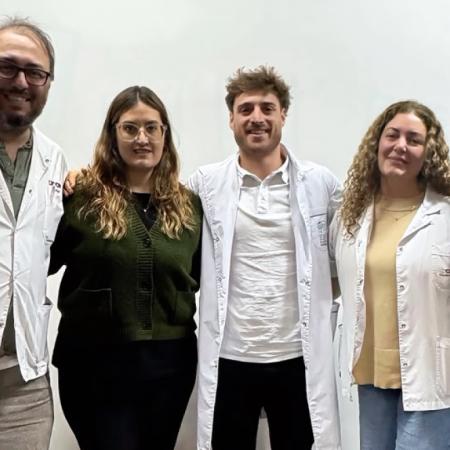 El HIGA Junín renovó las jefaturas de residencia para un nuevo ciclo de formación