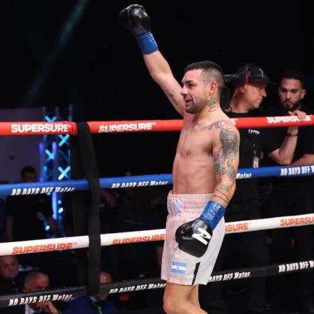 Batacazo de Andrés "La Maquinita" Sosa en Estados Unidos: derrotó al invicto Dominic Francis