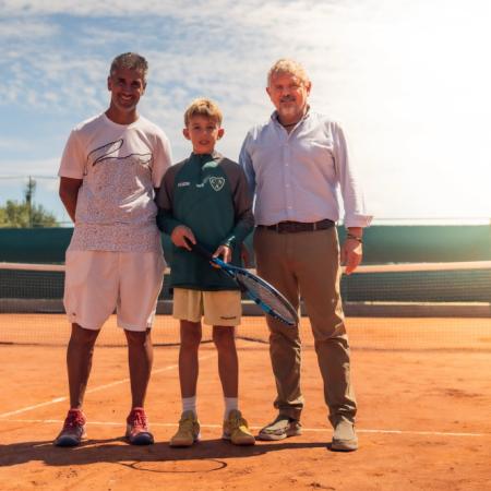 Orgullo verdolaga: Conrado Rossi fue convocado a la Selección Argentina para disputar el Mundial Sub 12