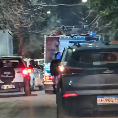 Fuga de gas en una vivienda deshabitada de calle Chacabuco: Bomberos y Gas Junín trabajaron tras el alerta de los vecinos