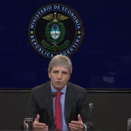 Caputo anunció el programa financiero de 2027: "Salir a los mercados es una opción más, no un objetivo”