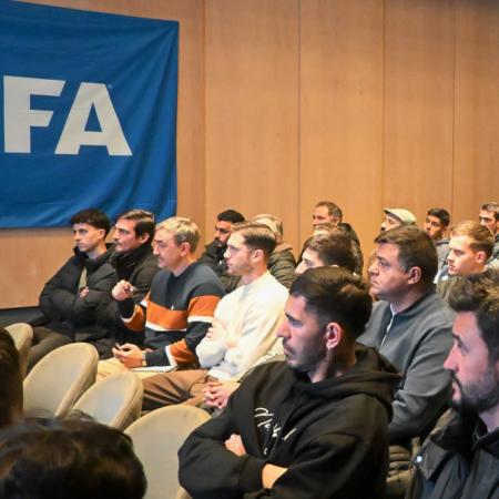Mariano Sardi representó a Sarmiento en la capacitación sobre las nuevas reglas que se aplicarán en el Torneo Clausura