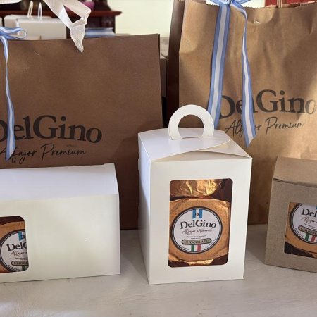Del almacén del abuelo italiano a fábrica de alfajores: la historia  de DelGino, el emprendimiento que nació en Agustín Roca