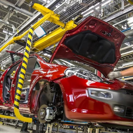 La producción de autos cayó 18,3% en el primer semestre