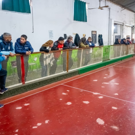 El Club Recreativo Italiano fue sede de una nueva fecha del torneo zonal de bochas
