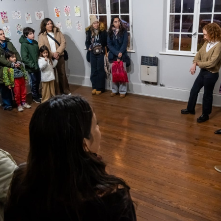 "Mi jardín de flores" abrió sus puertas en el Museo Histórico con una agenda de talleres para vacaciones de invierno