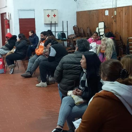 San Cayetano recibió una nueva edición de "La Muni en tu Barrio" con atención integral para los vecinos