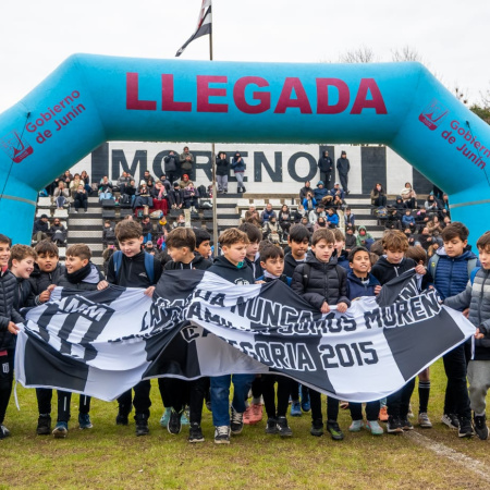 El Club Mariano Moreno celebró sus 110 años con una gran fiesta y el Mundialito Sub-15