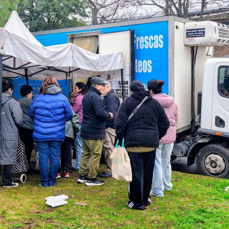 Sábado de buenos precios en Junín: llega el Camión de Lácteos y Pastas