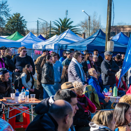 Agustín Roca celebró su 138° aniversario con una gran fiesta popular y el acompañamiento del Municipio