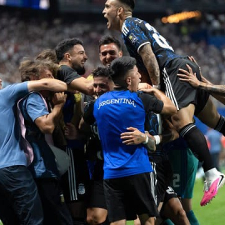La Selección argentina le ganó un partido para el infarto a Inglaterra y se metió en la gran final del Mundial 2026